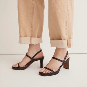 NEW Madewell Cherelle Slingback Heeled Sandal